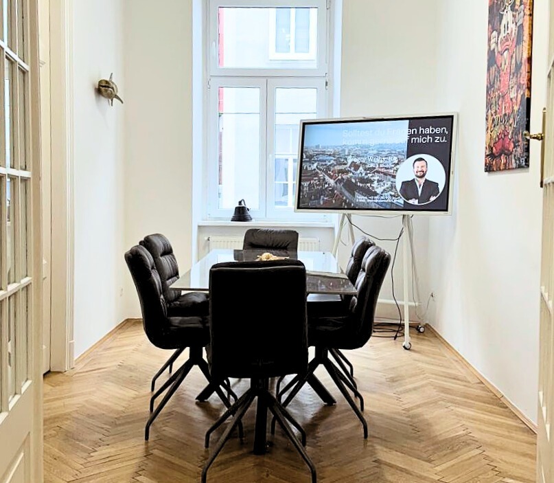 Raum im TalentShark Office