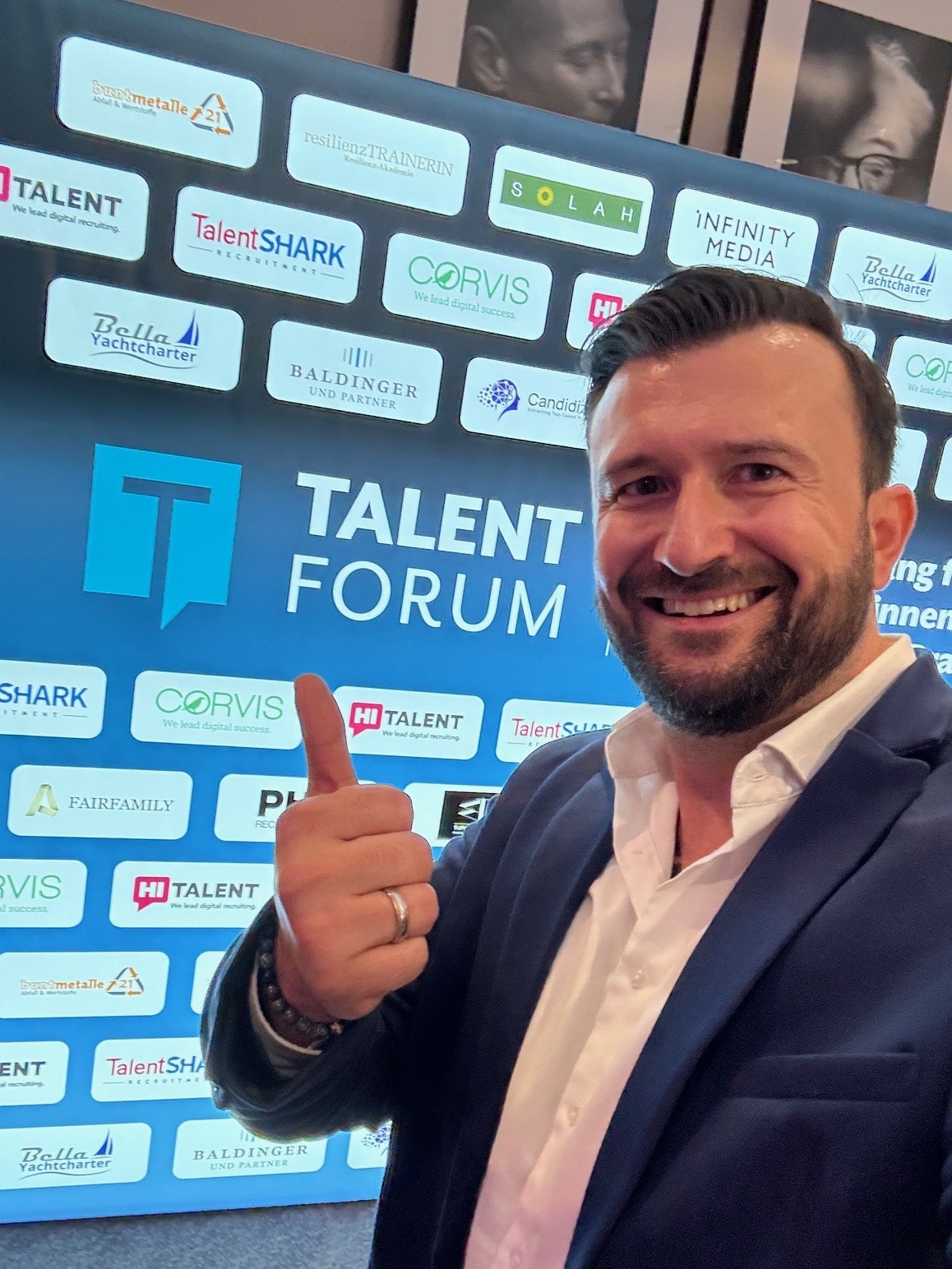 Gregor Weihs beim TalentForum
