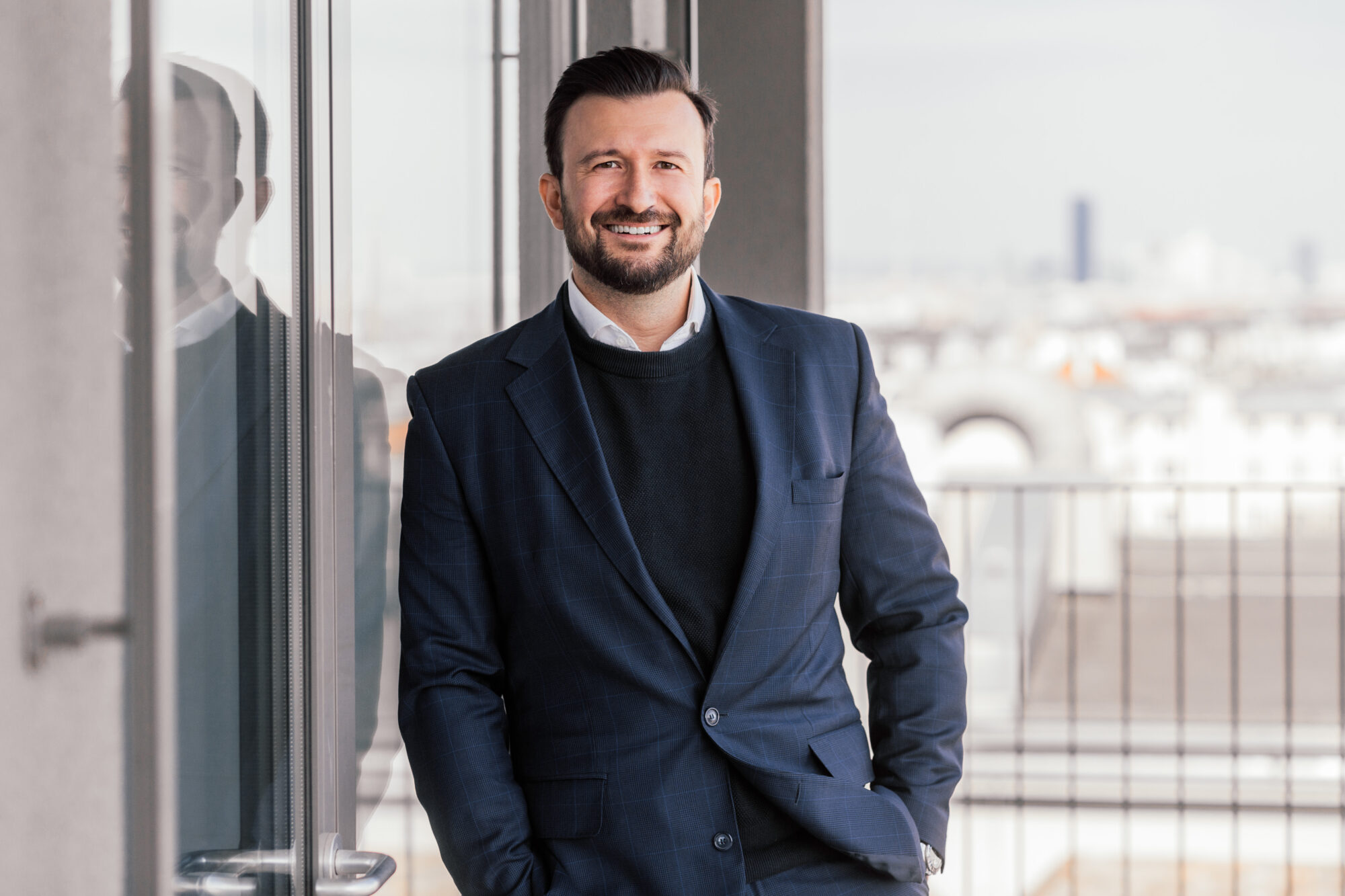 Gregor Weihs, Geschäftsführer von TalentShark