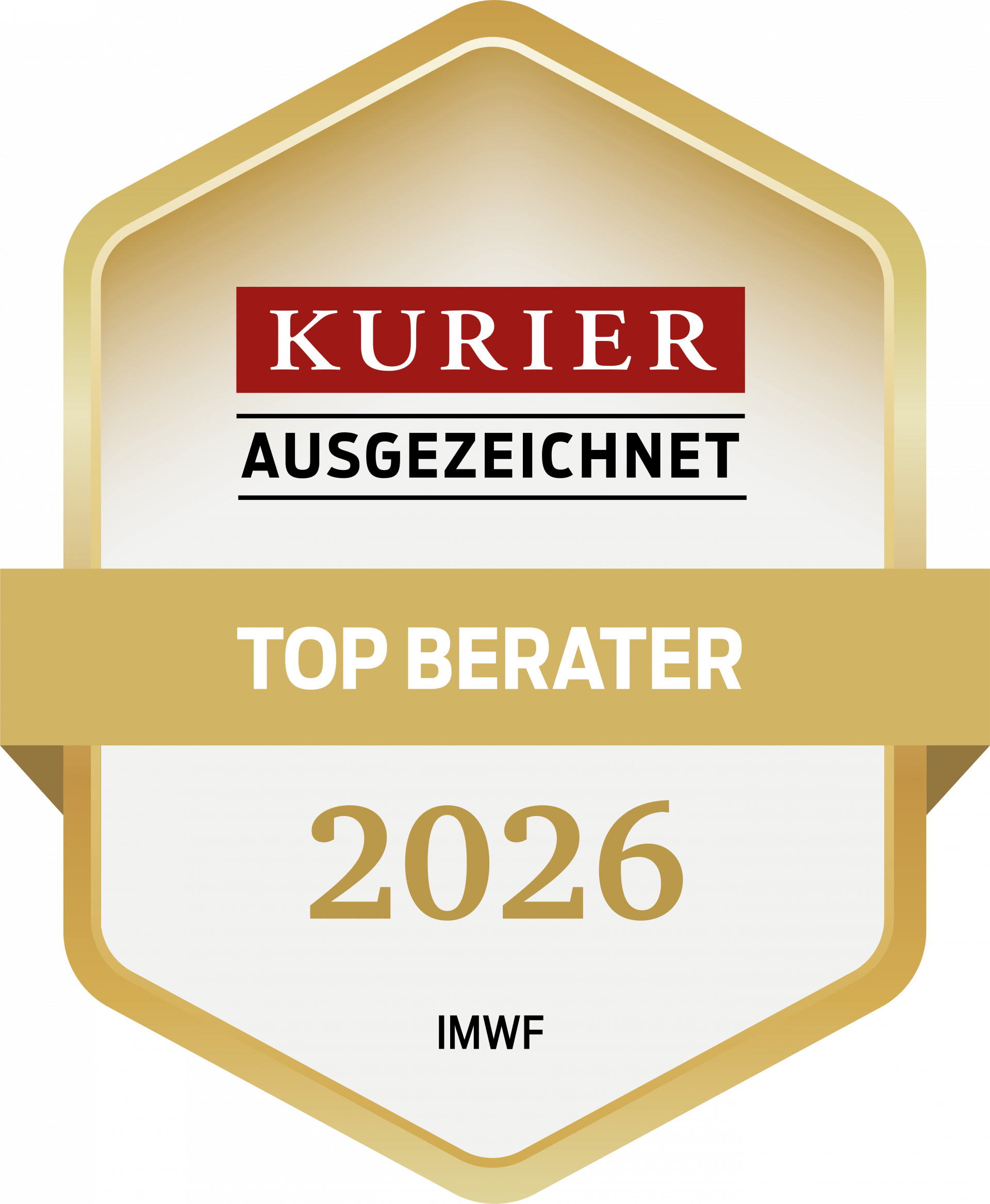 IMWF und KURIER Top Berater 2023, 2025 und 2026